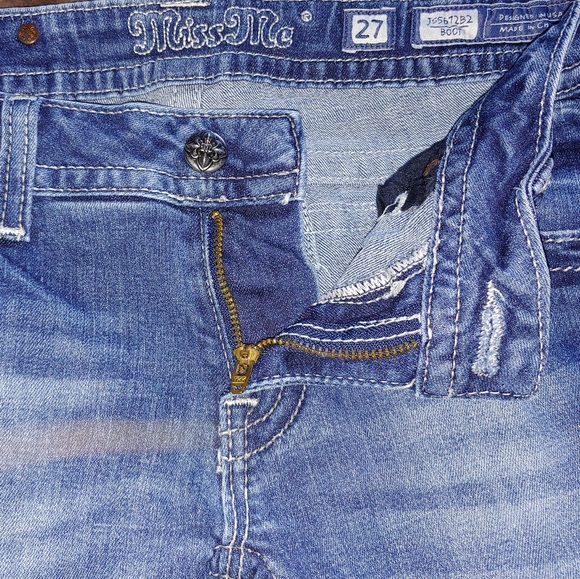 Miss Me Jeans, size 27 - Picture 7 of 9